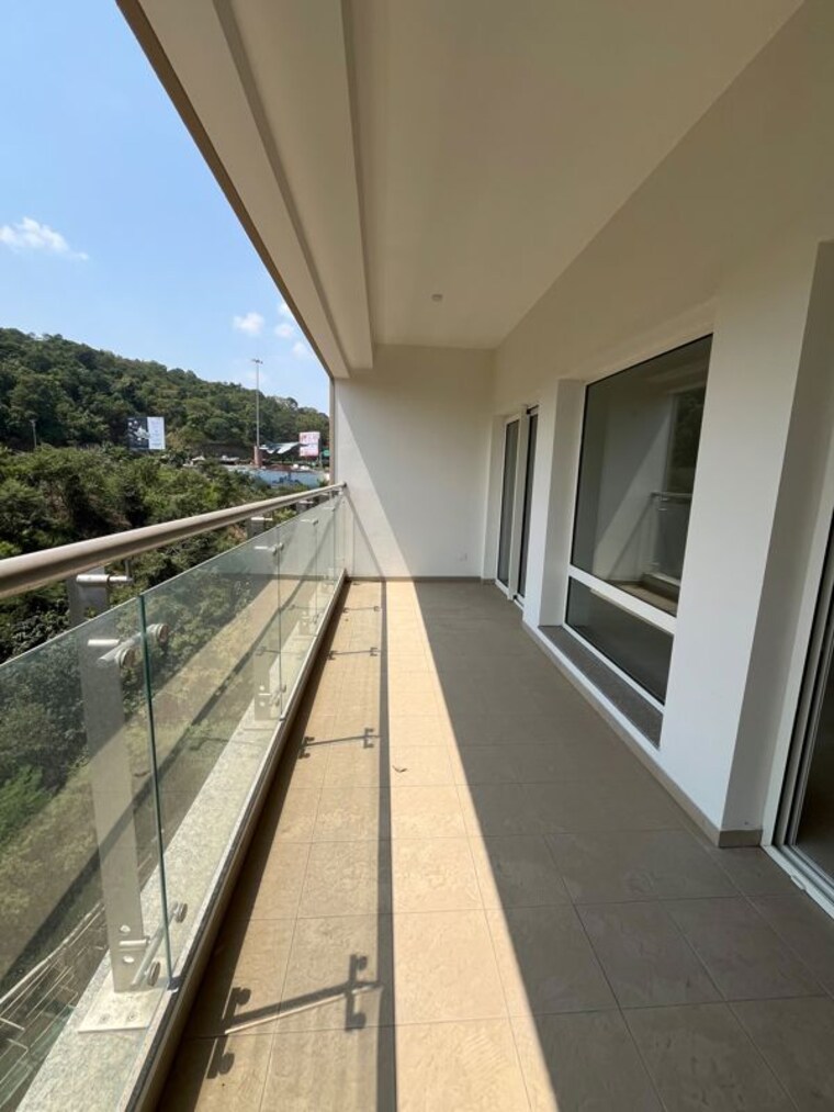 Balcony, sobha-nesara 5 Bedroom 2500 Sq.Ft. Apartment In Kothrud Pune 10733518