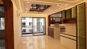 3 BHK Apartment For Rent in SRR Sriram River View, Narsingi