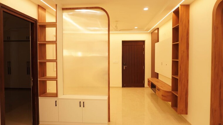 Living Room, srr-sriram-river-view 3 Bedroom 2055 Sq.Ft. Apartment In Narsingi Hyderabad 10733521