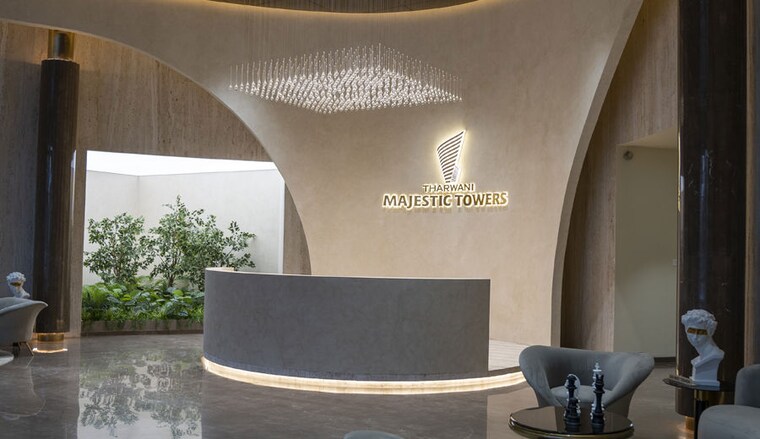 undefined, tharwani-majestic-towers 2 Bedroom 728 Sq.Ft. Apartment In Kalyan West Thane 10733534
