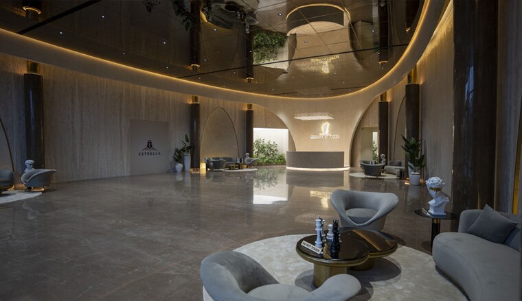 Gym, tharwani-majestic-towers 2 Bedroom 728 Sq.Ft. Apartment In Kalyan West Thane 10733534
