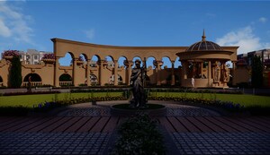 2 BHK Apartment – Exterior View View at Tharwani Majestic Towers, Kalyan West - for Rent