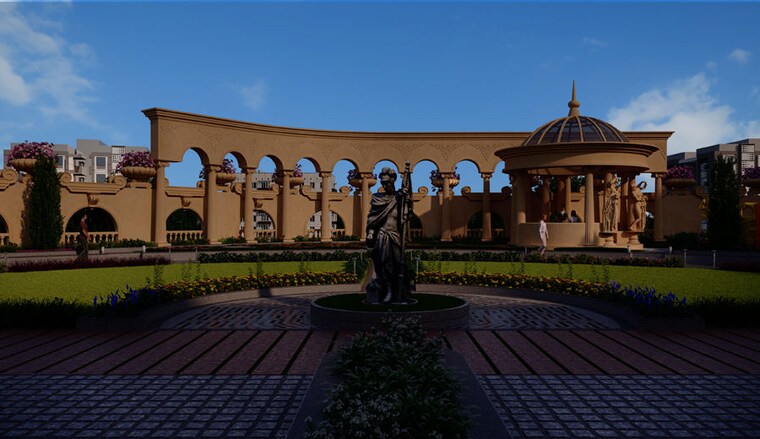 Exterior View, tharwani-majestic-towers 2 Bedroom 728 Sq.Ft. Apartment In Kalyan West Thane 10733534