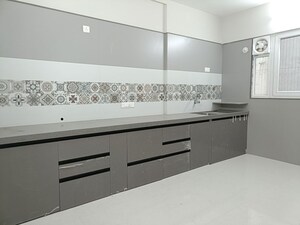 Kitchen in 2 BHK Apartment at Kumar Prithvi Phase II, Kondhwa – for Rent