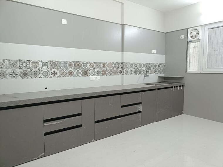 Kitchen, kumar-prithvi-phase-ii 2 Bedroom 835 Sq.Ft. Apartment In Kondhwa Pune 10733536