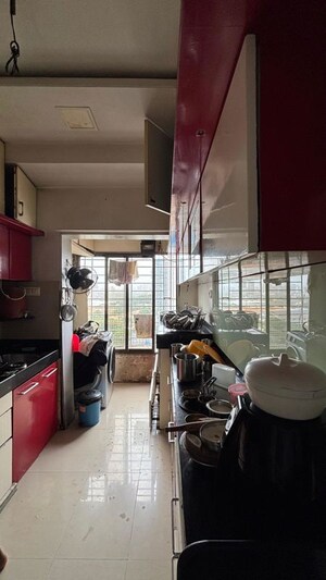 Kitchen in 2 BHK Apartment at Raheja Willows, Kandivali East – for Sale