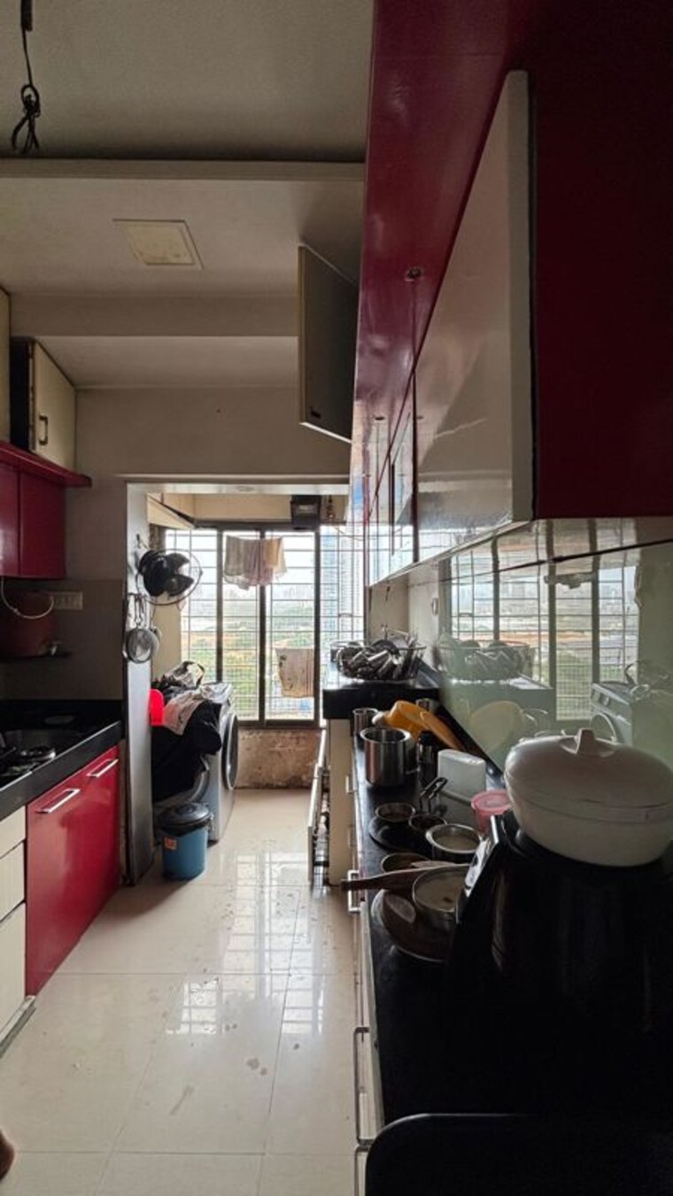 Kitchen, raheja-willows 2 Bedroom 750 Sq.Ft. Apartment In Kandivali East Mumbai 10733549