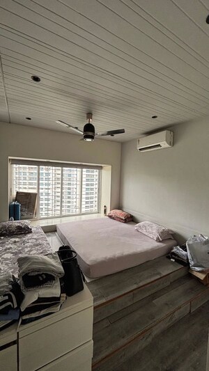 Bedroom in 2 BHK Apartment at Raheja Willows, Kandivali East – for Sale