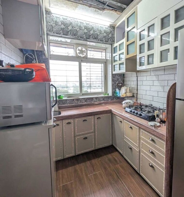 Kitchen, rohan-lifescapes-mirage 2 Bedroom 780 Sq.Ft. Apartment In Matunga West Mumbai 10733550