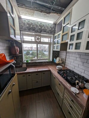 Kitchen in 2 BHK Apartment at Rohan Lifescapes Mirage, Matunga West – for Sale
