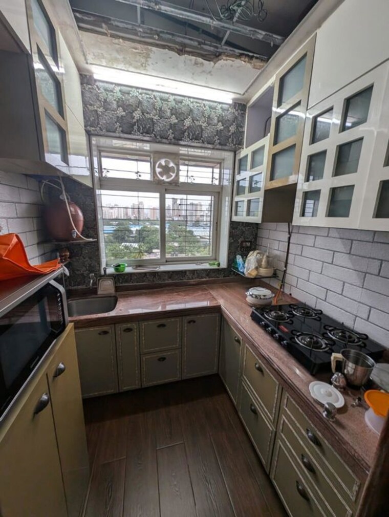 Kitchen, rohan-lifescapes-mirage 2 Bedroom 780 Sq.Ft. Apartment In Matunga West Mumbai 10733550