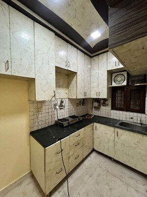Kitchen in 3.5 BHK Apartment at Fusion Homes, Tech Zone 4 Greater Noida – for Rent