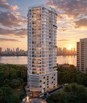  Office Space – Exterior View View at Rustomjee Cliff Tower, Mount Mary - for Sale