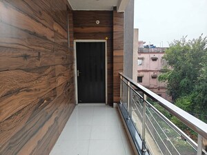 Balcony in 2 BHK Apartment at Saket Nagar – for Rent