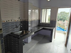 Kitchen in 2 BHK Apartment at Saket Nagar – for Rent