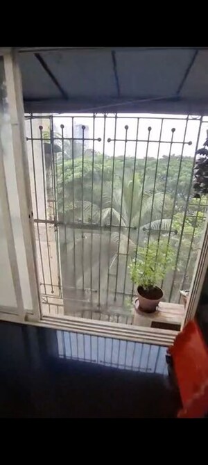 Balcony in 2 BHK Apartment at Shyam Gokul Garden, Kandivali East – for Sale