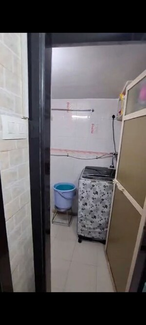Bathroom in 2 BHK Apartment at Shyam Gokul Garden, Kandivali East – for Sale