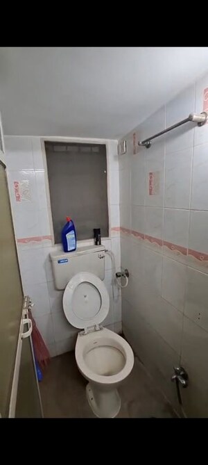 Bathroom in 2 BHK Apartment at Shyam Gokul Garden, Kandivali East – for Sale