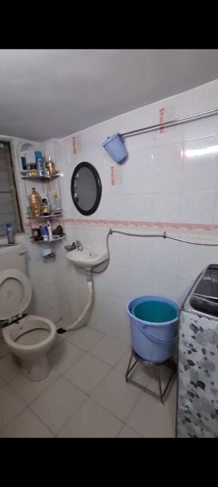 Bathroom, shyam-gokul-garden 2 Bedroom 526 Sq.Ft. Apartment In Kandivali East Mumbai 10733531