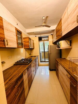 Kitchen in 2 BHK Apartment at Sindhi Society, Chembur – for Rent