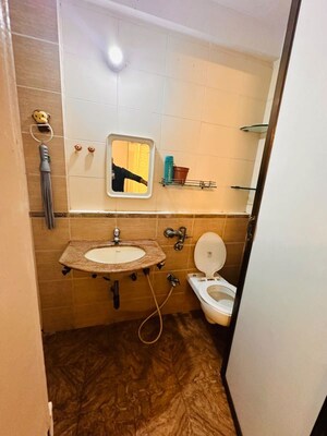 Bathroom in 2 BHK Apartment at Sindhi Society, Chembur – for Rent
