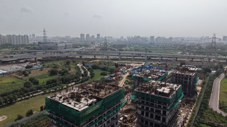 Exterior View, max-estate-360 3 Bedroom 2844 Sq.Ft. Apartment In Sector 36a Gurgaon 10733568