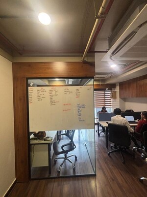 Team Area in  Office Space at Ambli Road – for Rent
