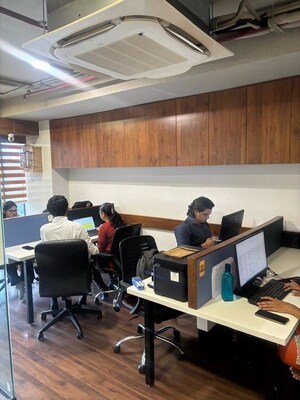 Team Area in  Office Space at Ambli Road – for Rent