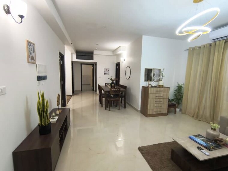 Living Room, hero-homes-palatial 3 Bedroom 1689 Sq.Ft. Apartment In Sector 104 Gurgaon 10733584