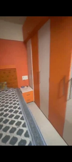 Bedroom in 2 BHK Apartment at Shyam Gokul Garden, Kandivali East – for Rent