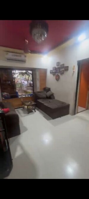 Living Room in 2 BHK Apartment at Shyam Gokul Garden, Kandivali East – for Rent