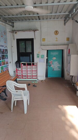 4 BHK Villa – Exterior View View at Lokpuram Complex, Vasant Vihar - for Rent