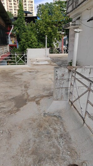Balcony in 4 BHK Villa at Lokpuram Complex, Vasant Vihar – for Rent