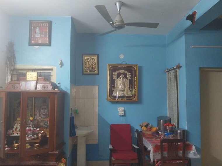 Living Room, ombr layout 3 Bedroom 1200 Sq.Ft. Independent House In Ombr Layout Bangalore 10733592