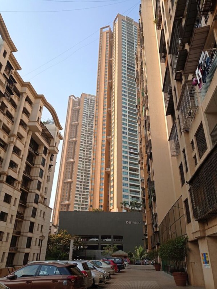Exterior View, db-woods 2 Bedroom 985 Sq.Ft. Apartment In Goregaon East Mumbai 10733555