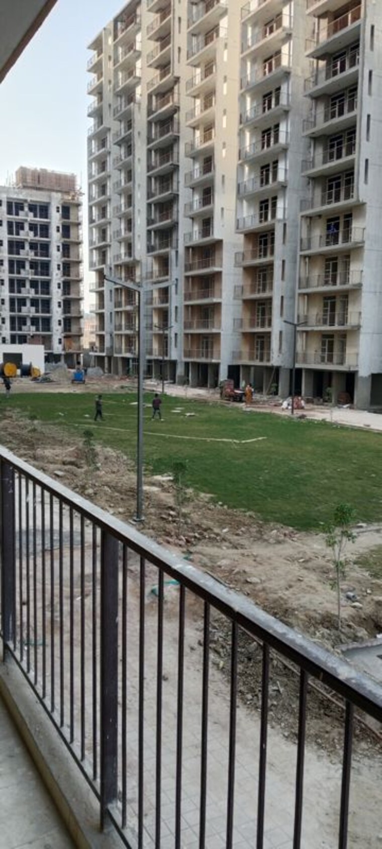 Balcony, omaxe-heights 3 Bedroom 954 Sq.Ft. Apartment In Sector 86 Faridabad 10733601