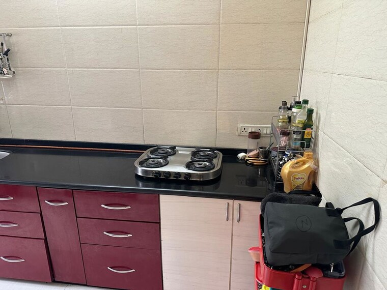 Kitchen, chembur 3 Bedroom 1200 Sq.Ft. Apartment In Chembur Mumbai 10726804