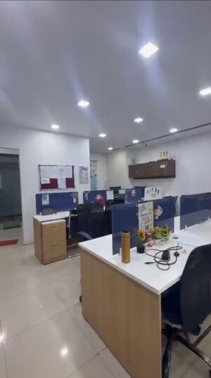 Team Area in  Office Space at Wagle Trade Square, Wagle Industrial Estate – for Rent
