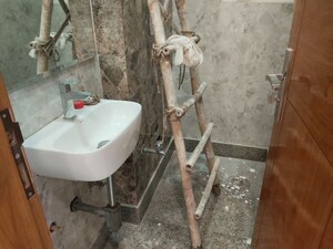 Bathroom in 3 BHK Builder Floor at East Of Kailash – for Rent
