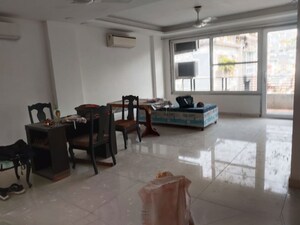 Living Room in 3 BHK Builder Floor at East Of Kailash – for Rent