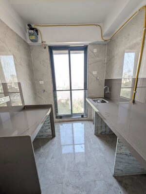 Kitchen in 2 BHK Apartment at Jivan Prakash Apartment, Matunga West – for Sale