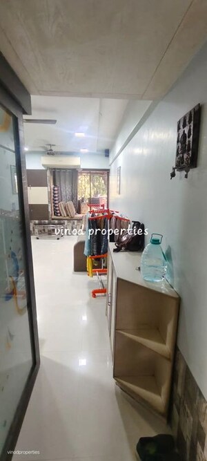 Furnished Amenities in 1 BHK Apartment at Blooming Heights, Powai – for Rent