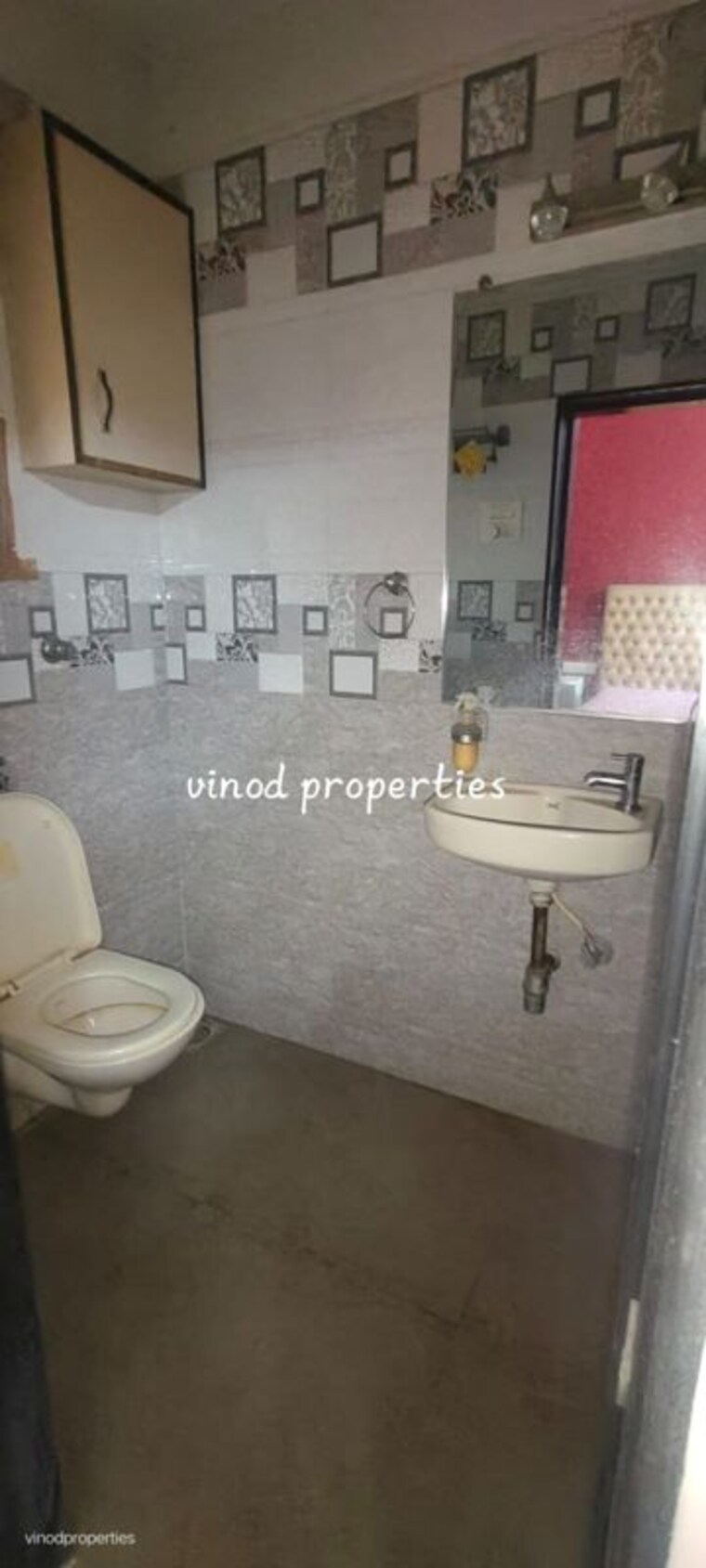 Bathroom, blooming-heights 1 Bedroom 550 Sq.Ft. Apartment In Powai Mumbai 10733384