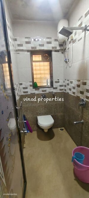 Attached Bathroom in 1 BHK Apartment at Blooming Heights, Powai – for Rent