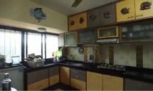 Kitchen in 2 BHK Apartment at Velentine Tower, Goregaon East – for Rent