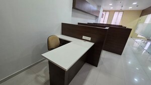 Kitchen in  Office Space at HN Safal Mondeal Heights, Ramdevnagar – for Rent