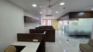 Kitchen in  Office Space at HN Safal Mondeal Heights, Ramdevnagar – for Rent