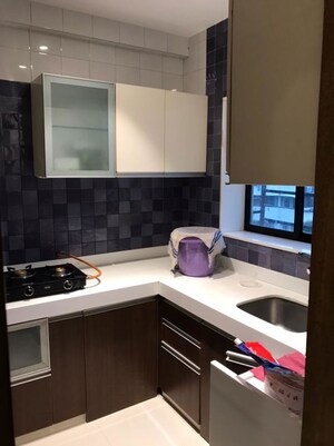 Kitchen in 3 BHK Apartment at Sonmarg Apartment, Malabar Hill – for Rent