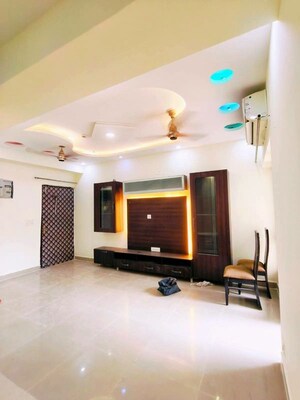 Living Room in 3 BHK Apartment at Amrapali Terrace Homes, Tech Zone 4 Greater Noida – for Rent