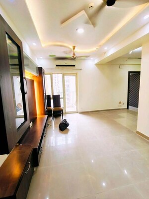 Building Lobby in 3 BHK Apartment at Amrapali Terrace Homes, Tech Zone 4 Greater Noida – for Rent